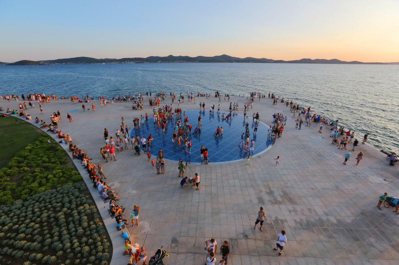 Apartments Grisogono Zadar Exterior foto